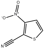 3-nitrothiophene-2-carbonitrile Struktur