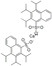 calcium tris(1-methylethyl)naphthalenesulphonate Struktur