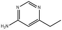 6-ETHYLPYRIMIDIN-4-AMINE Struktur