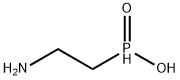 (2-AMINOETHYL)PHOSPHINIC ACID Struktur