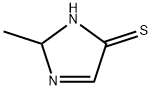 3-Imidazoline-5-thione,  2-methyl-  (7CI) Struktur