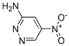 Pyridazine, 3-amino-5-nitro- (7CI) Struktur