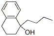 butyl-1,2,3,4-tetrahydro-1-naphthol Struktur