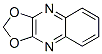 1,3-Dioxolo[4,5-b]quinoxaline  (9CI) Struktur