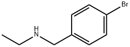 N-Ethyl-4-bromobenzylamine Structure