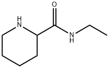 N-ethylpiperidine-2-carboxamide Struktur