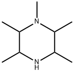 Piperazine,  1,2,3,5,6-pentamethyl- Struktur