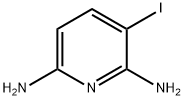 2,6-Diamino-3-iodopyridine Struktur