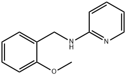 2-Pyridinamine, N-[(2-methoxyphenyl)methyl]- Struktur