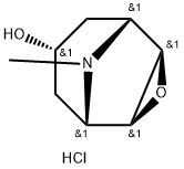 Scopine hydrochloride Struktur