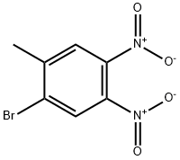 2-BroMo-4,5-dinitrotoluene Struktur