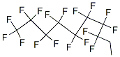 ethylheptadecafluorooctane Struktur