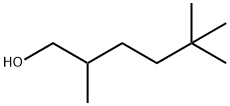 2,5,5-trimethylhexan-1-ol Struktur