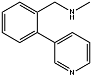 METHYL-(2-PYRIDIN-3-YL-BENZYL)-AMINE Struktur