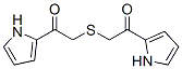 2-[2-OXO-2-(1H-PYRROL-2-YL)-ETHYLSULFANYL]-1-(1H-PYRROL-2-YL)-ETHANONE Struktur