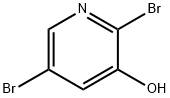 2,5-DIBROMO-3-PYRIDINOL Struktur