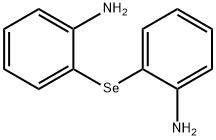 BIS(2-AMINOPHENYL)SELENIDE Struktur