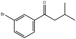 1-BroMo-3-isopentanoylbenzene Struktur