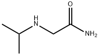 2-(ISOPROPYLAMINO)ACETAMIDE HYDROCHLORIDE Struktur