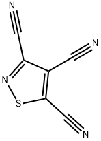 2,4,5-Thiazoletricarbonitrile Struktur