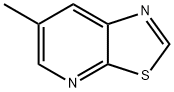 Thiazolo[5,4-b]pyridine,  6-methyl- Struktur