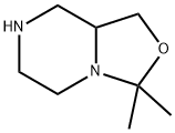 3H-Oxazolo[3,4-a]pyrazine,hexahydro-3,3-dimethyl-(9CI) Struktur