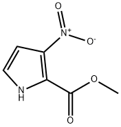 3-Nitro-1H-pyrrole-2-carboxylic acid Methyl ester Struktur