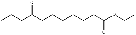 ETHYL 8-OXOUNDECANOATE Struktur