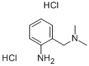 2-AMINO-N,N-DIMETHYL-BENZENEMETHANAMINE DIHYDROCHLORIDE Struktur