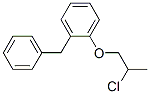 1-(2-chloropropoxy)-2-(phenylmethyl)benzene Struktur