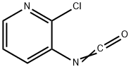 2-Chloro-3-isocyanato-pyridine Struktur