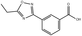 3-(5-エチル-1,2,4-オキサジアゾール-3-イル)安息香酸 price.