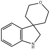 1,2,2',3',5',6'-HEXAHYDROSPIRO[INDOLE-3,4'-PYRAN] Struktur