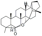 3β-Hydroxy-5α-lup-20(29)-en-24-oic acid β-lactone Struktur