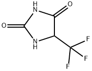 2,4-Imidazolidinedione,  5-(trifluoromethyl)- Struktur