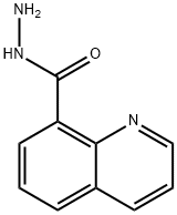 Quinoline-8-carboxylic acid hydrazide Struktur