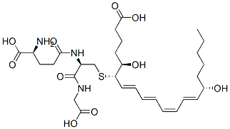 lipoxin C4 Struktur