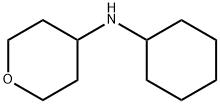 CYCLOHEXYL-(TETRAHYDRO-PYRAN-4-YL)-AMINE Struktur