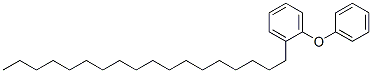 Octadecyl phenoxy benzene Struktur