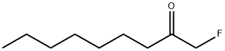 2-Nonanone,  1-fluoro- Struktur