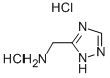 2H-[1,2,4]TRIAZOL-3-YL-METHYLAMINE DIHYDROCHLORIDE Struktur