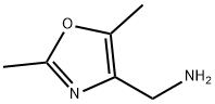 (2,5-DIMETHYL-1,3-OXAZOL-4-YL)METHYLAMINE Struktur