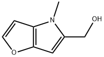 (4-METHYL-4H-FURO[3,2-B]PYRROL-5-YL)METHANOL Struktur