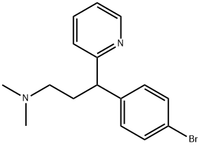 Brompheniramine Struktur