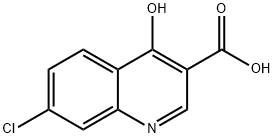 7-Chlor-4-hydroxychinolin-3-carbonsure