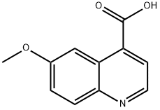 QUININIC ACID Struktur