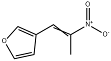 3-(2-NITROPROP-1-ENYL)FURAN Struktur