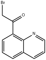 8-BROMOACETYLQUINOLINE Struktur