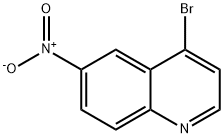 4-溴-6-硝基喹啉, 860195-53-5, 結(jié)構(gòu)式