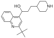 Quinacainol Struktur